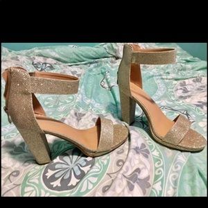 Gold Heels
